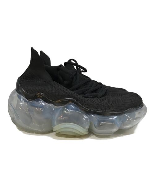 grounds（グラウンズ）grounds (グラウンズ) MOOPIE ブラック サイズ:25の古着・服飾アイテム