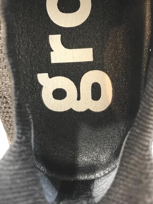 grounds（グラウンズ）grounds (グラウンズ) MOOPIE ブラック サイズ:25の古着・服飾アイテム