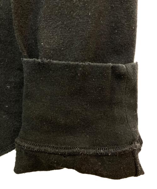 NUMBER (N)INE（ナンバーナイン）NUMBER (N)INE (ナンバーナイン) ロングスリーブカットソー ブラック サイズ:4の古着・服飾アイテム