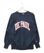 Champion REVERSE WEAVEチャンピオン リバース ウィーブ）の古着「80`sリバースウィーブスウェット」｜ネイビー