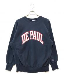 Champion REVERSE WEAVE（チャンピオン リバース ウィーブ）の古着「80`sリバースウィーブスウェット」｜ネイビー