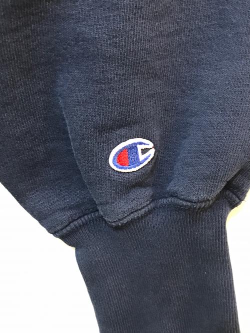Champion REVERSE WEAVE（チャンピオン リバース ウィーブ）Champion REVERSE WEAVE (チャンピオン リバース ウィーブ) 80`sリバースウィーブスウェット ネイビー サイズ:XLARGEの古着・服飾アイテム