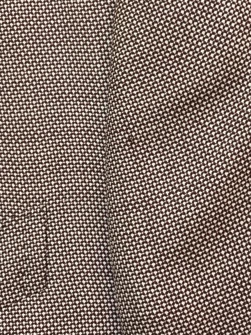 ERMENEGILDO ZEGNA（エルメネジルド・ゼニア）Ermenegildo Zegna (エルメネジルド・ゼニア) 3Bジャケット レッド サイズ:表記なし(実寸をご参照下さい)の古着・服飾アイテム