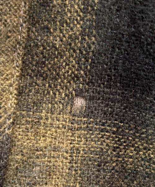 Sierra Wools（シエラ ウールズ）Sierra Wools (シエラ ウールズ) オンブレチェックウールシャツ グリーン サイズ:Mの古着・服飾アイテム