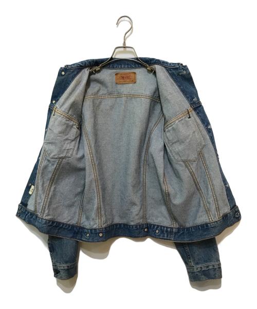 LEVI'S（リーバイス）LEVI'S (リーバイス) 4thデニムジャケット　70505-0217 インディゴ サイズ:38の古着・服飾アイテム