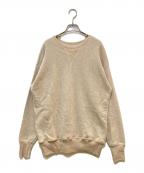 WAREHOUSEウエアハウス）の古着「クルーネックスウェット」｜ベージュ