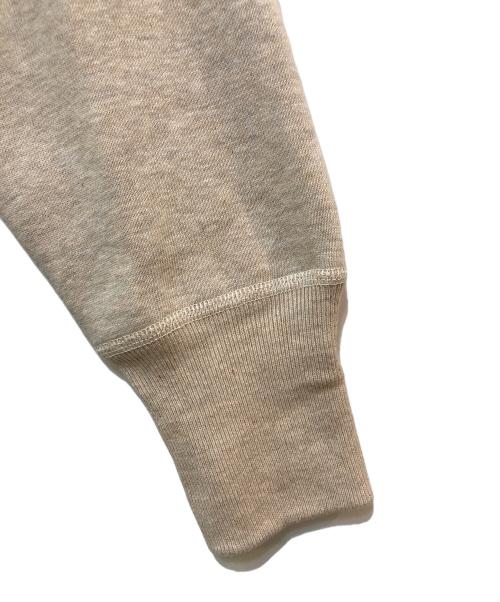 WAREHOUSE（ウエアハウス）WAREHOUSE (ウエアハウス) クルーネックスウェット ベージュ サイズ:40の古着・服飾アイテム
