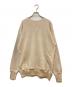 WAREHOUSE (ウエアハウス) クルーネックスウェット ベージュ サイズ:40：8000円