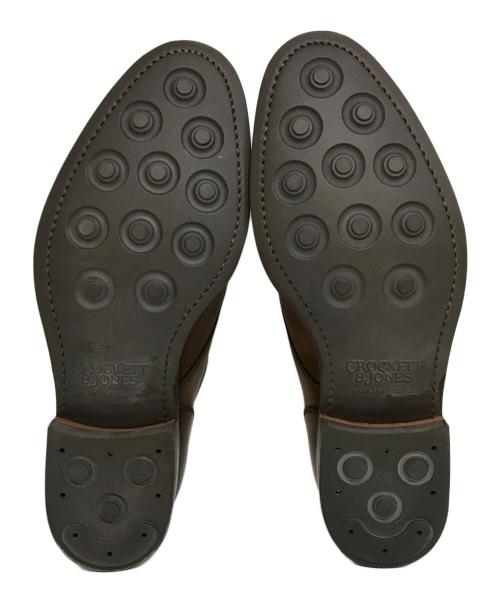 Crockett & Jones（クロケット＆ジョーンズ）Crockett & Jones (クロケット＆ジョーンズ) Durham3 ブラウン サイズ:7の古着・服飾アイテム