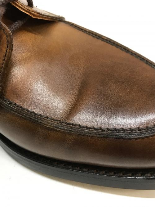 Crockett & Jones（クロケット＆ジョーンズ）Crockett & Jones (クロケット＆ジョーンズ) Durham3 ブラウン サイズ:7の古着・服飾アイテム