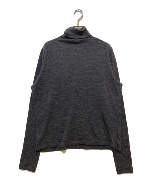 Zanone（ザノーネ）Zanone (ザノーネ) ハイネックカットソー ネイビー サイズ:48の古着・服飾アイテム