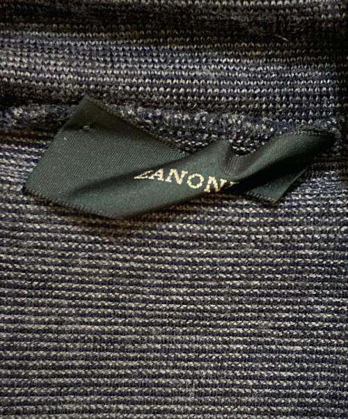 Zanone（ザノーネ）Zanone (ザノーネ) ハイネックカットソー ネイビー サイズ:48の古着・服飾アイテム