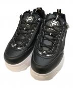 FILAフィラ）の古着「DISRUPTOR II WEDGE FESTIVAL」｜ブラック