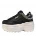 FILA (フィラ) DISRUPTOR II WEDGE FESTIVAL ブラック サイズ:24.5 未使用品：6000円