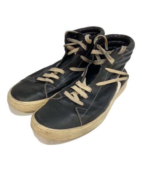 RICK OWENS（リックオウエンス）RICK OWENS (リックオウエンス) ジオスラッシャー ブラック サイズ:42の古着・服飾アイテム