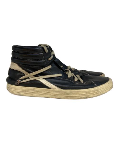 RICK OWENS（リックオウエンス）RICK OWENS (リックオウエンス) ジオスラッシャー ブラック サイズ:42の古着・服飾アイテム