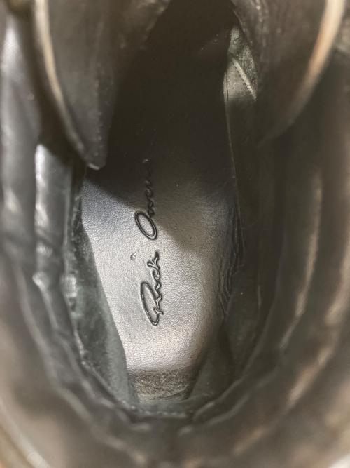 RICK OWENS（リックオウエンス）RICK OWENS (リックオウエンス) ジオスラッシャー ブラック サイズ:42の古着・服飾アイテム