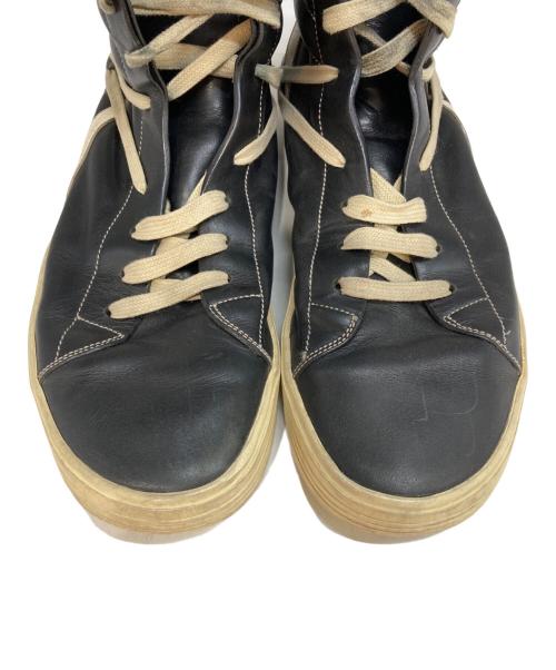 RICK OWENS（リックオウエンス）RICK OWENS (リックオウエンス) ジオスラッシャー ブラック サイズ:42の古着・服飾アイテム