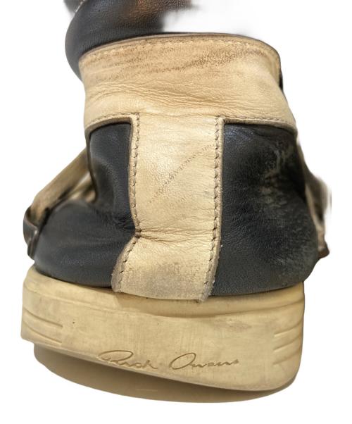 RICK OWENS（リックオウエンス）RICK OWENS (リックオウエンス) ジオスラッシャー ブラック サイズ:42の古着・服飾アイテム