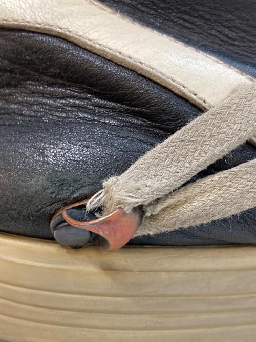 RICK OWENS（リックオウエンス）RICK OWENS (リックオウエンス) ジオスラッシャー ブラック サイズ:42の古着・服飾アイテム