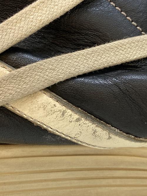 RICK OWENS（リックオウエンス）RICK OWENS (リックオウエンス) ジオスラッシャー ブラック サイズ:42の古着・服飾アイテム