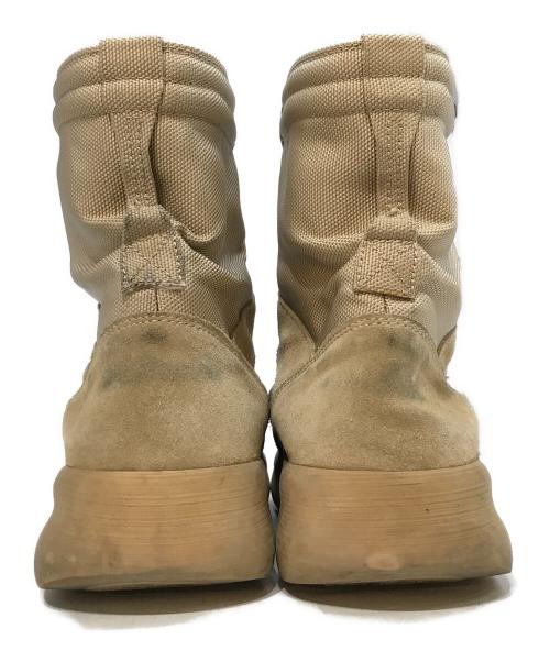 YEEZY season3（イージーシーズン3）YEEZY season3 (イージーシーズン3) バーントシェンナミリタリーブーツ ベージュ サイズ:42の古着・服飾アイテム