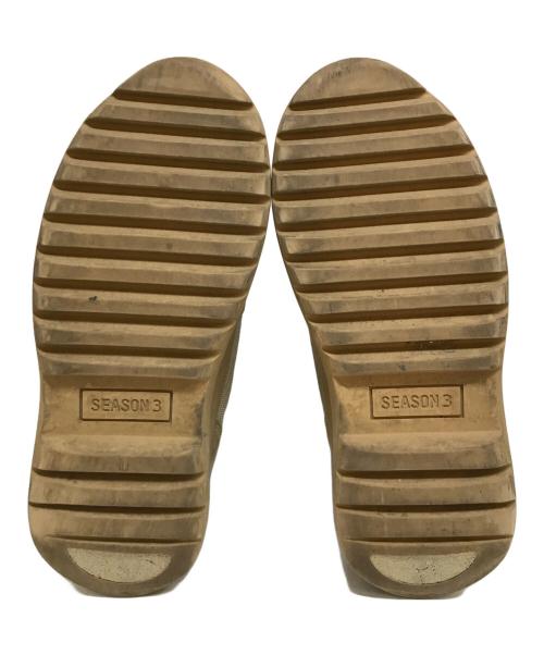 YEEZY season3（イージーシーズン3）YEEZY season3 (イージーシーズン3) バーントシェンナミリタリーブーツ ベージュ サイズ:42の古着・服飾アイテム