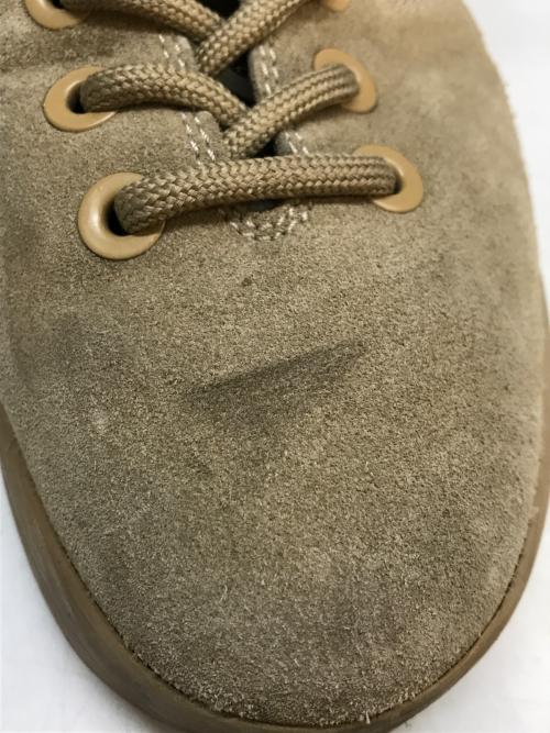 YEEZY season3（イージーシーズン3）YEEZY season3 (イージーシーズン3) バーントシェンナミリタリーブーツ ベージュ サイズ:42の古着・服飾アイテム