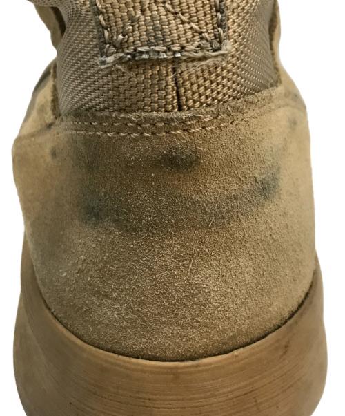 YEEZY season3（イージーシーズン3）YEEZY season3 (イージーシーズン3) バーントシェンナミリタリーブーツ ベージュ サイズ:42の古着・服飾アイテム