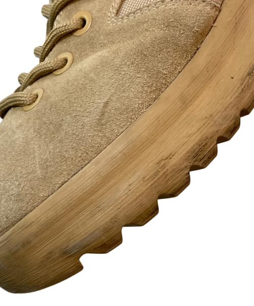 YEEZY season3（イージーシーズン3）YEEZY season3 (イージーシーズン3) バーントシェンナミリタリーブーツ ベージュ サイズ:42の古着・服飾アイテム