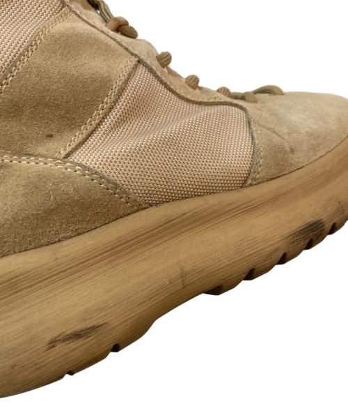 YEEZY season3（イージーシーズン3）YEEZY season3 (イージーシーズン3) バーントシェンナミリタリーブーツ ベージュ サイズ:42の古着・服飾アイテム