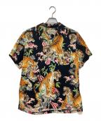 WACKO MARIAワコマリア）の古着「Tim Lehi ハワイアンシャツ」｜ブラック