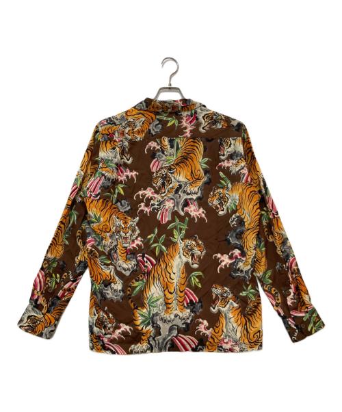 WACKO MARIA（ワコマリア）WACKO MARIA (ワコマリア) TIM LEHI ハワイアンシャツ ブラウン サイズ:Mの古着・服飾アイテム