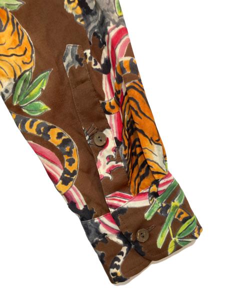 WACKO MARIA（ワコマリア）WACKO MARIA (ワコマリア) TIM LEHI ハワイアンシャツ ブラウン サイズ:Mの古着・服飾アイテム