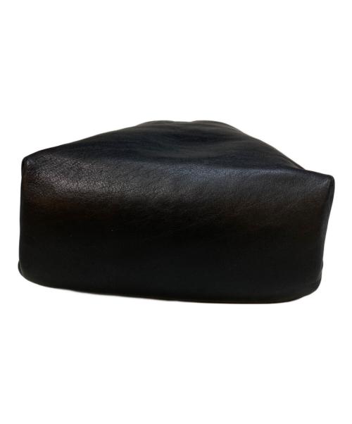 CAMPER（カンペール）CAMPER (カンペール) レザーリュック ブラックの古着・服飾アイテム