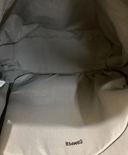 CAMPER（カンペール）CAMPER (カンペール) レザーリュック ブラックの古着・服飾アイテム