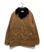 CarHarttカーハート）の古着「NEWMAN COAT」｜ブラウン