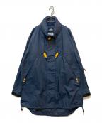 MOUNTAINSMITHマウンテンスミス）の古着「Brightonミリタリージャケット」｜ネイビー