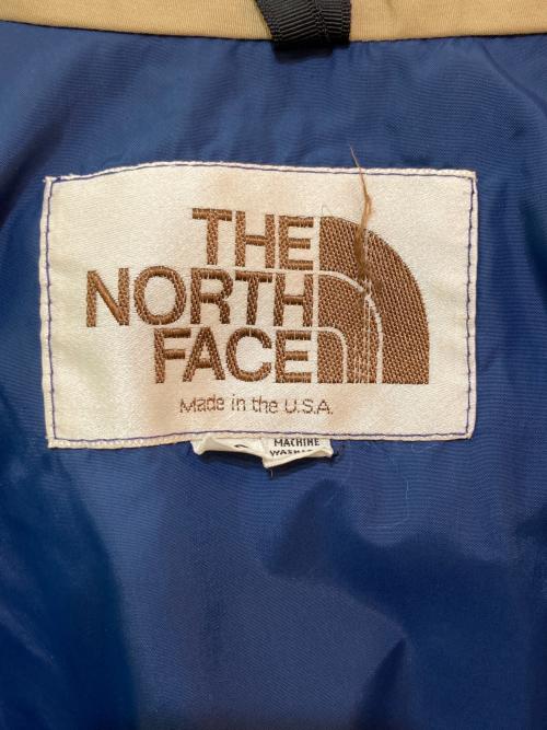 THE NORTH FACE（ザ ノース フェイス）THE NORTH FACE (ザ ノース フェイス) マウンテンパーカー ベージュ サイズ:XSの古着・服飾アイテム