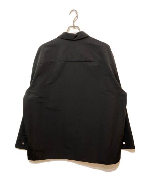 OAMC（オーエーエムシー）OAMC (オーエーエムシー) GOLDWIN (ゴールドウイン) オーバーシャツ　GL15703MC ブラック サイズ:4の古着・服飾アイテム