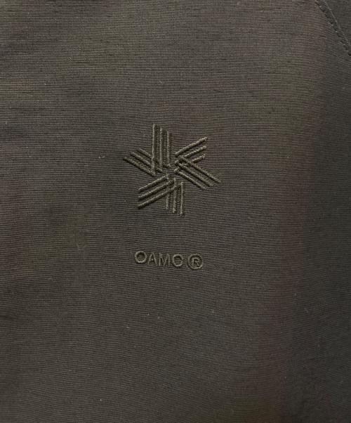 OAMC（オーエーエムシー）OAMC (オーエーエムシー) GOLDWIN (ゴールドウイン) オーバーシャツ　GL15703MC ブラック サイズ:4の古着・服飾アイテム