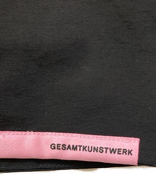 OAMC（オーエーエムシー）OAMC (オーエーエムシー) GOLDWIN (ゴールドウイン) オーバーシャツ　GL15703MC ブラック サイズ:4の古着・服飾アイテム