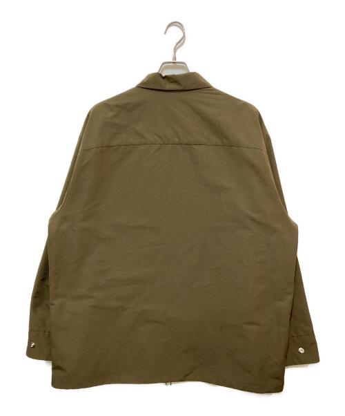 OAMC（オーエーエムシー）OAMC (オーエーエムシー) GOLDWIN (ゴールドウイン) オーバーシャツ　GL15703MC ブラウン サイズ:４の古着・服飾アイテム