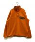 Patagonia（パタゴニア）の古着「ライトウェイト・シンチラ・スナップT・プルオーバー　25551FA24」｜オレンジ
