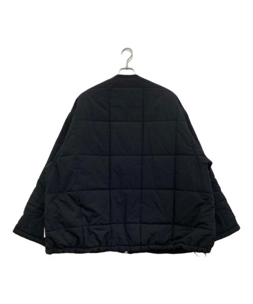 ORCIVAL（オーシバル）ORCIVAL (オーシバル) インサレーション Ｖネックブルゾン ブラック サイズ:5の古着・服飾アイテム