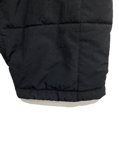 ORCIVAL（オーシバル）ORCIVAL (オーシバル) インサレーション Ｖネックブルゾン ブラック サイズ:5の古着・服飾アイテム