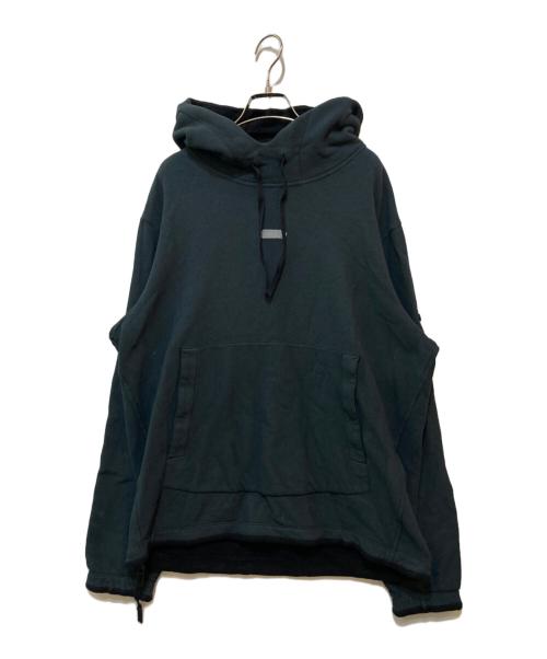 STONE ISLAND SHADOW PROJECT（ストーンアイランド シャドウプロジェクト）STONE ISLAND SHADOW PROJECT (ストーンアイランド シャドウプロジェクト) FLUFFY HOODIE ネイビー サイズ:Lの古着・服飾アイテム