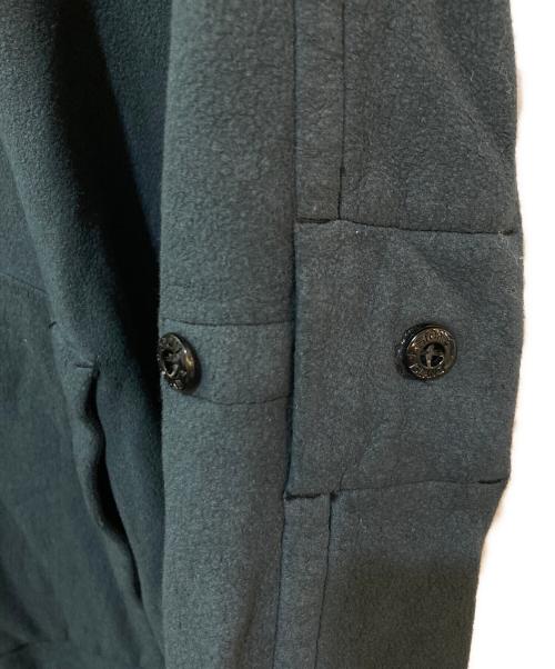 STONE ISLAND SHADOW PROJECT（ストーンアイランド シャドウプロジェクト）STONE ISLAND SHADOW PROJECT (ストーンアイランド シャドウプロジェクト) FLUFFY HOODIE ネイビー サイズ:Lの古着・服飾アイテム