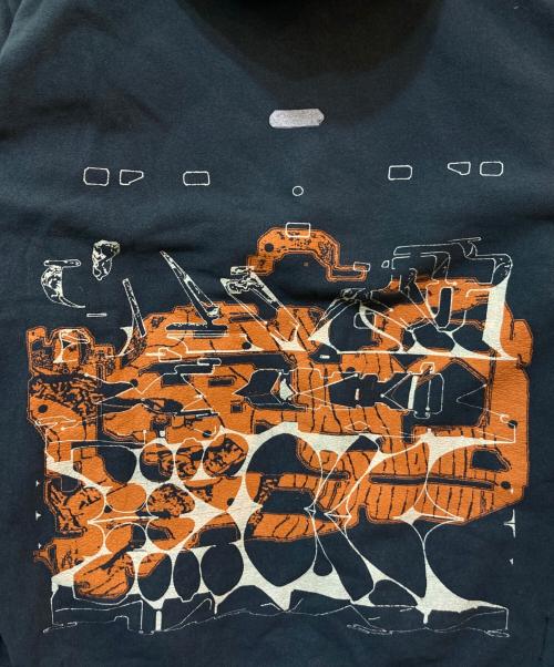 STONE ISLAND SHADOW PROJECT（ストーンアイランド シャドウプロジェクト）STONE ISLAND SHADOW PROJECT (ストーンアイランド シャドウプロジェクト) FLUFFY HOODIE ネイビー サイズ:Lの古着・服飾アイテム