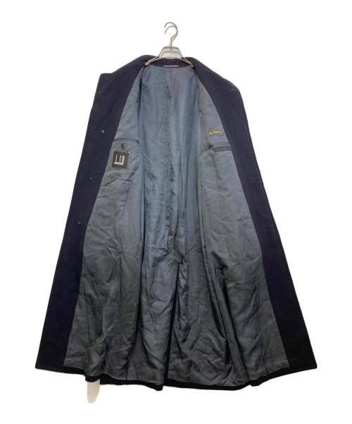 dunhill（ダンヒル）dunhill (ダンヒル) カシミヤバルマカーンコート ネイビー サイズ:50の古着・服飾アイテム